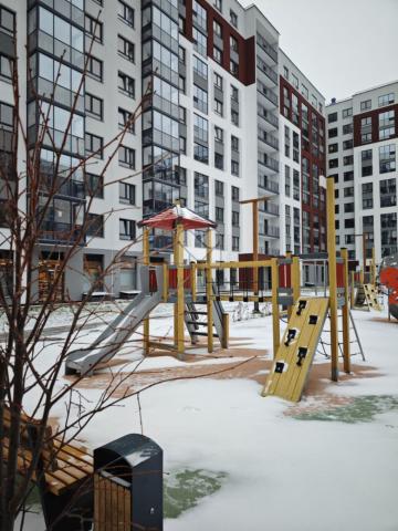 Янино-1, Ясная ул., 1