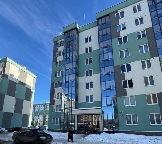 Ленинградская область, Янино-1, Ясная ул., 20к1