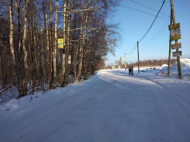 Ленинградская область, Ириновка станции пос.
