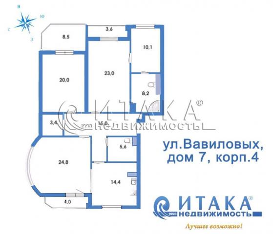 ул. Вавиловых, 7к4