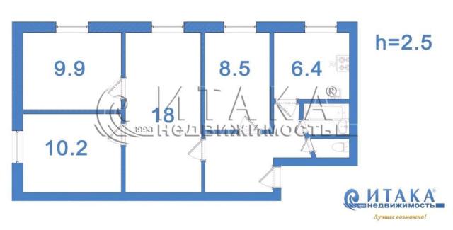 г. Кировск, ул. Набережная, 13