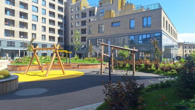 Революции шоссе, 3к2с1