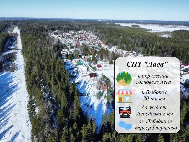 Ленинградская область, Лебедевка дер.