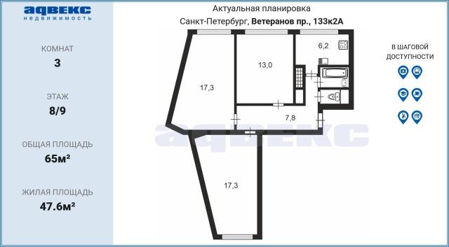 Ветеранов пр., 133к2А