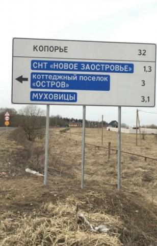 Ленинградская область, Новое Заостровье СНТ