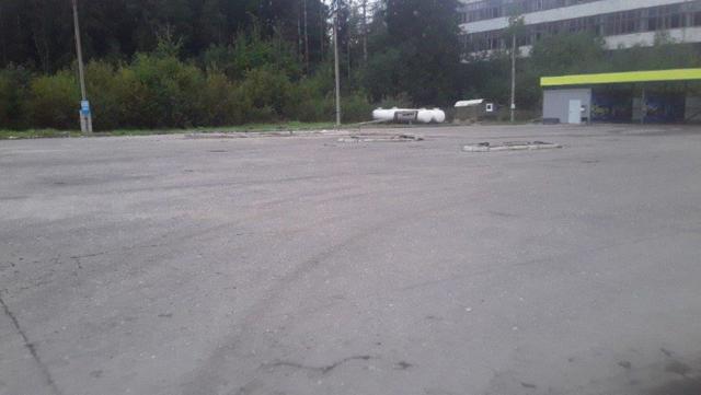 Луга, Ленинградское шоссе