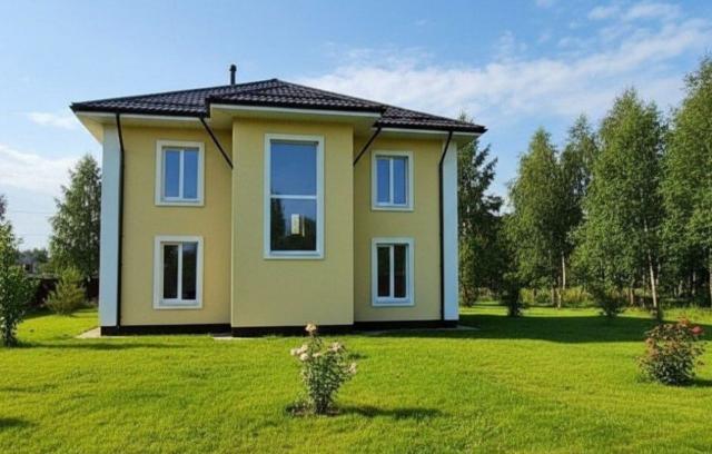 Ленинградская область, Янино-2 дер., Крымская ул.