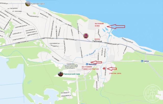 Лебяжье пос., Дальняя ул., д 3