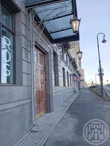 Воскресенская наб., д 32