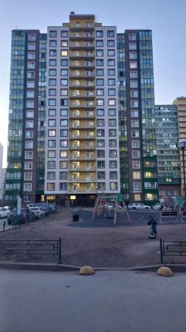 Ленинградская область, Мурино, Шувалова улица, 25 к.2