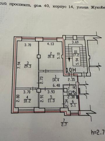 Кондратьевский проспект, 40к14А