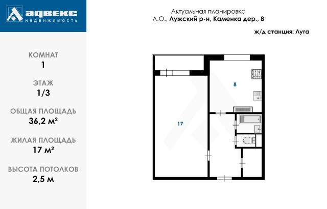 Ленинградская область, Каменка дер., 8