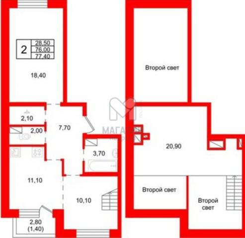 Скотное дер, Вересковая ул, 4к2