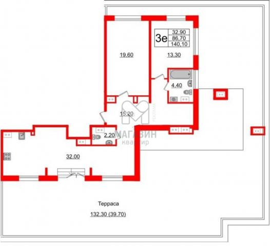 Революции шоссе, 3к2с1