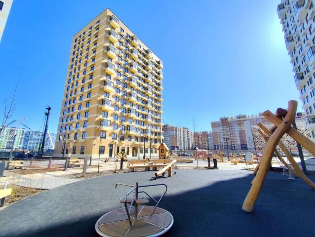 Ленинградская область, Заневское городское поселение, городской посёлок Янино-1, Голландская улица, 14к3