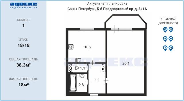 5-й Предпортовый пр-д, 8к1А
