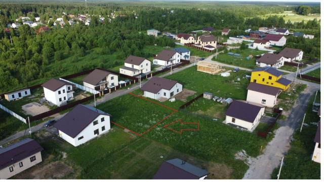 Ленинградская область, Минулово дер., Счастливая ул.