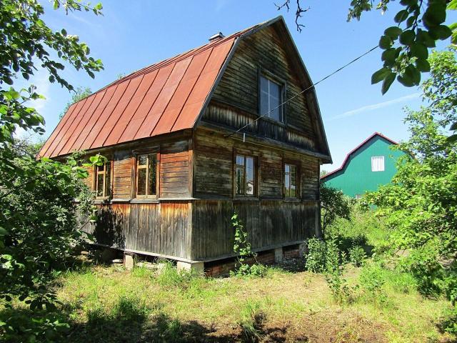 Ленинградская область, Бабино массив, Спектр СНТ, уч. 141