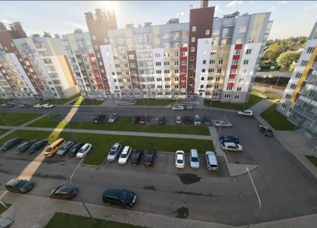 Ленинградская область, Янино-2 дер., Рябиновая ул., 8к2