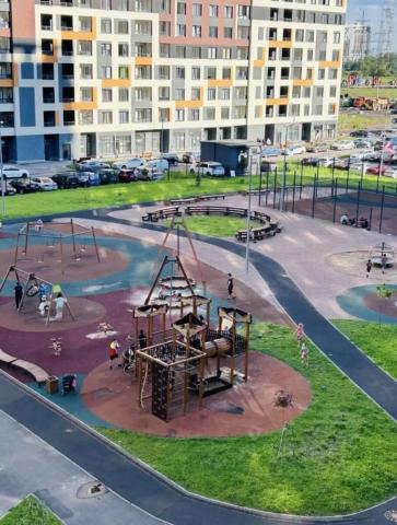 Ленинградская область, Новосаратовка дер., Первых ул., 4к3