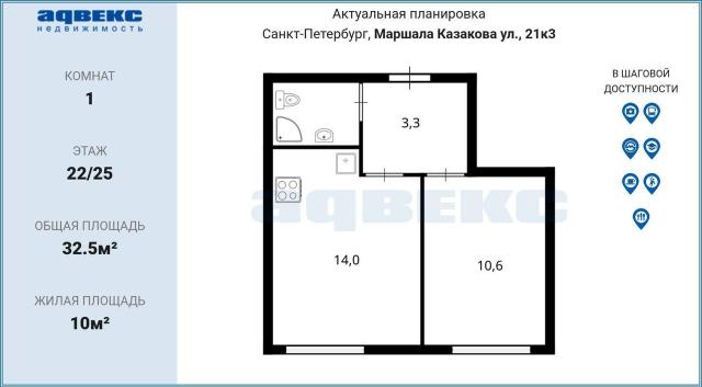 Маршала Казакова ул., 21к3