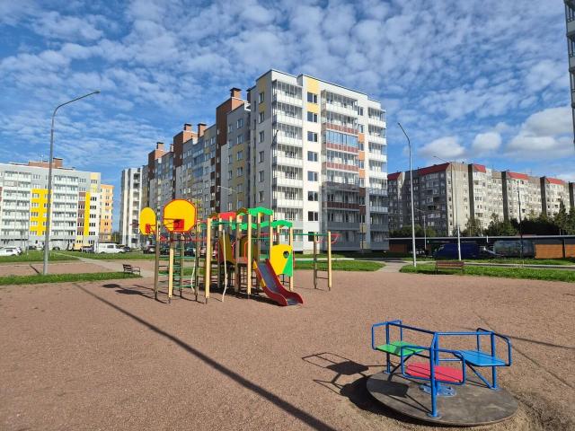 Ленинградская область, Янино-2 дер., Рябиновая ул., 8к2