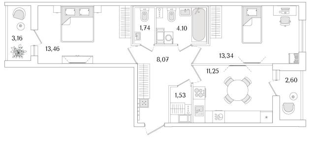 Тамбасова ул., строение 1, 5