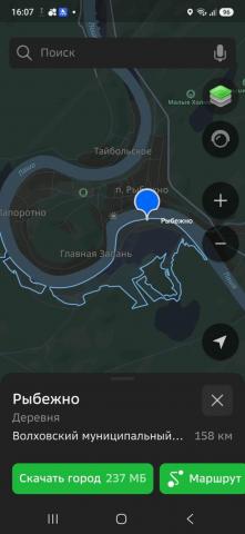 Ленинградская область, Рыбежно дер.