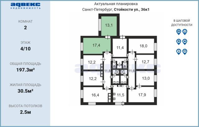 Стойкости ул., 36к1