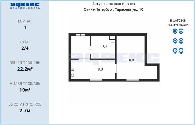 Тарасова ул., 10