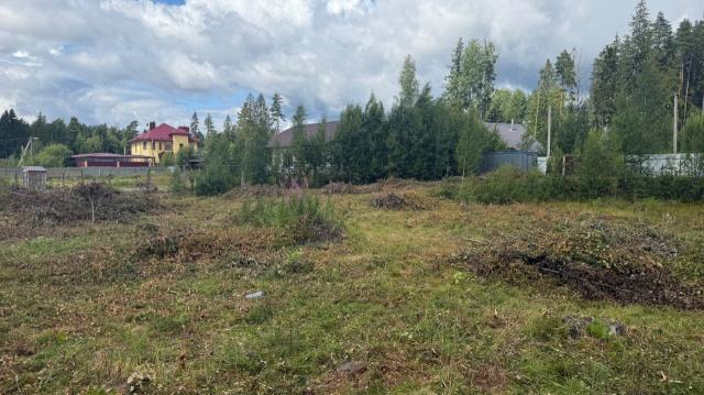 36 км Средне-Выборгского шоссе массив, Левашовский лагерь