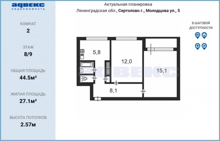 Высота потолков в доме корабле