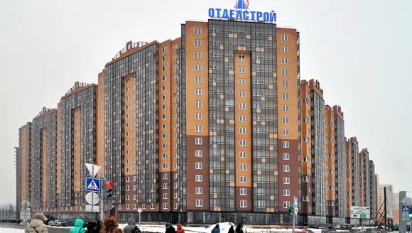 Жилой комплекс «Новый Оккервиль» в Кудрово
