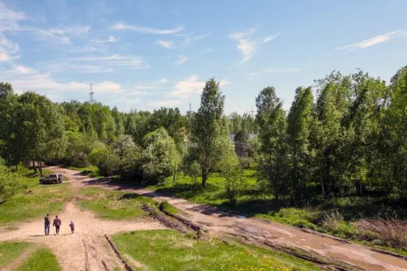 Пороховской лесопарк
