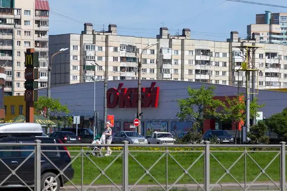 Дефицит объектов торговли на Ржевке давно ликвидирован