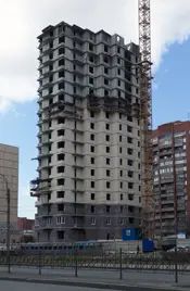 Монолитные работы уже близки к завершению