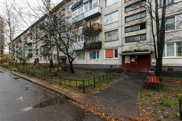 Довольно удачная серия панельных 5-этажек
