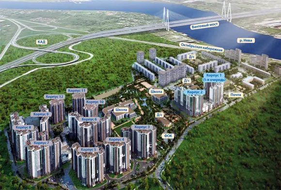 ЖК «Ласточкино гнездо»