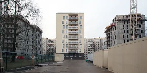 Первый корпус ЖК «Сандэй» уже построен