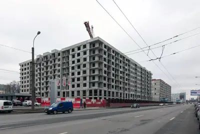 Жильцам третьей очереди придется мириться с шумом проспекта