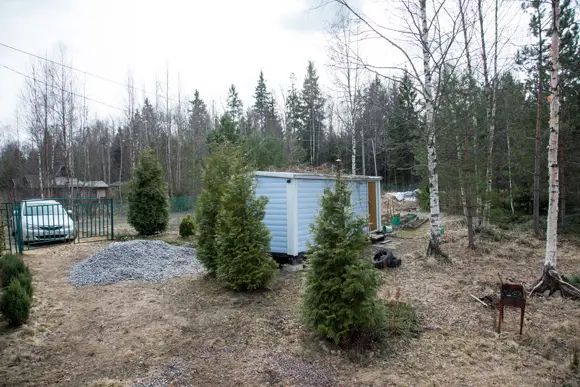 Фото 7. Театр начинается с вешалки, а загородное домовладение – от въезда на участок