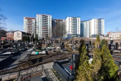 ЖК «Айно» состоит из шести секций, расположенных в шахматном порядке