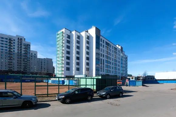 Компания «ЮИТ-Санкт-Петербург» совместила в ЖК Suomi корпуса бизнес- и комфорт-класса