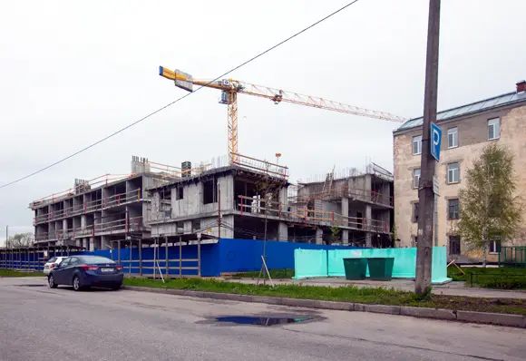 ЖК «Амазонка» не является высотным, в нем предусмотрено всего три этажа