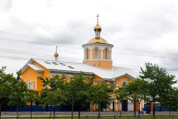 Храм Покрова Святой Богородицы на Ржевке