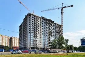 ЖК «Невская звезда» уже подводится под крышу