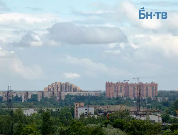 Новостройки южных предместий: высотные и среднеэтажные