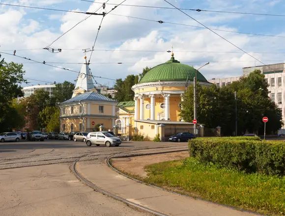 Строительство моста в обухово