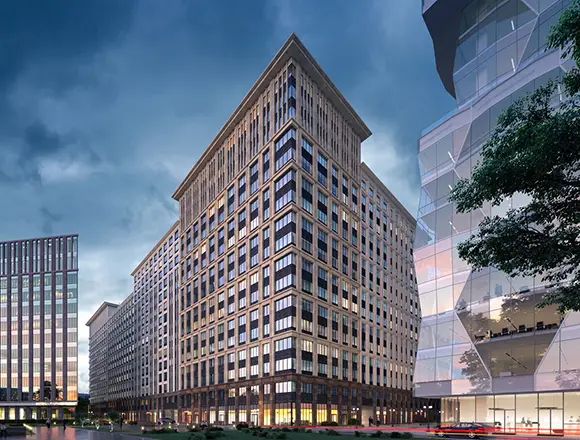 Мини-кластеры, mixed-use и футуристические фасады в тренде