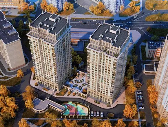 Девелоперы удивляют садами и парками